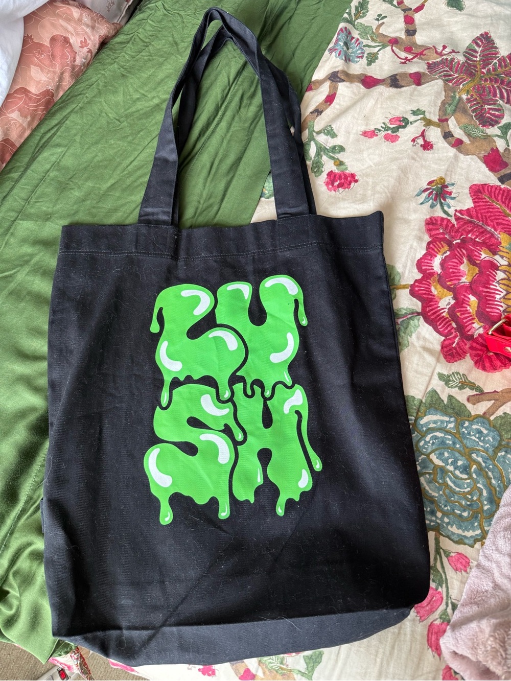 Lush Canvas Tote